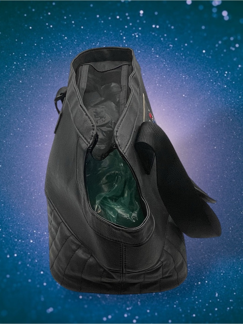 Star Wars Darth Vader Black Quilted Small Pet Carrier Bag - Picture 3 of 15